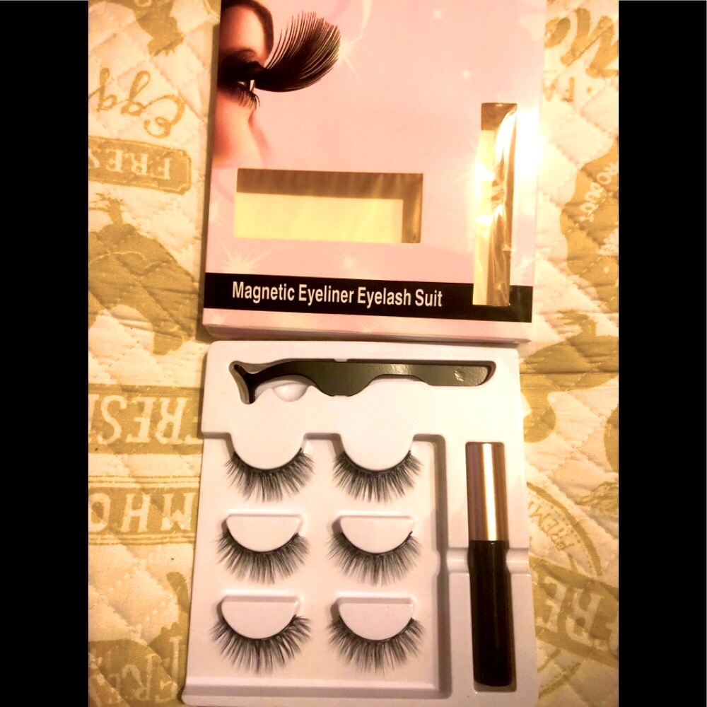 Magnetic Eyeliner Eyelash Suit